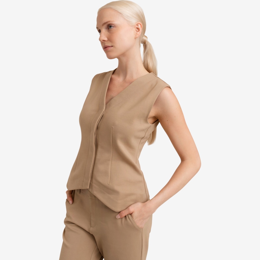 Image 100551_CML.jpg, Product 100-551 / Price $69.33, Paper Label Sami Vest from Paper Label on TSC.ca's Fashion department