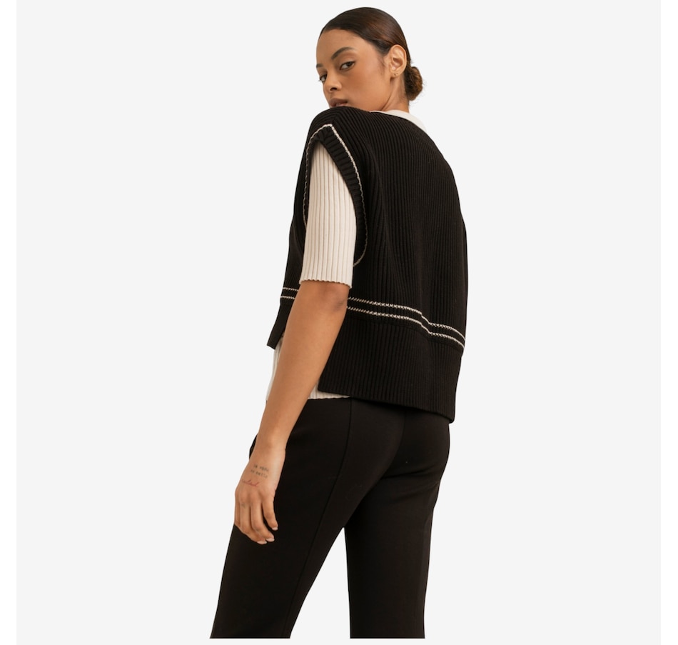 Image 100556_ALTMORE1.jpg, Product 100-556 / Price $89.88, Paper Label Ash Vest from Paper Label on TSC.ca's Fashion department