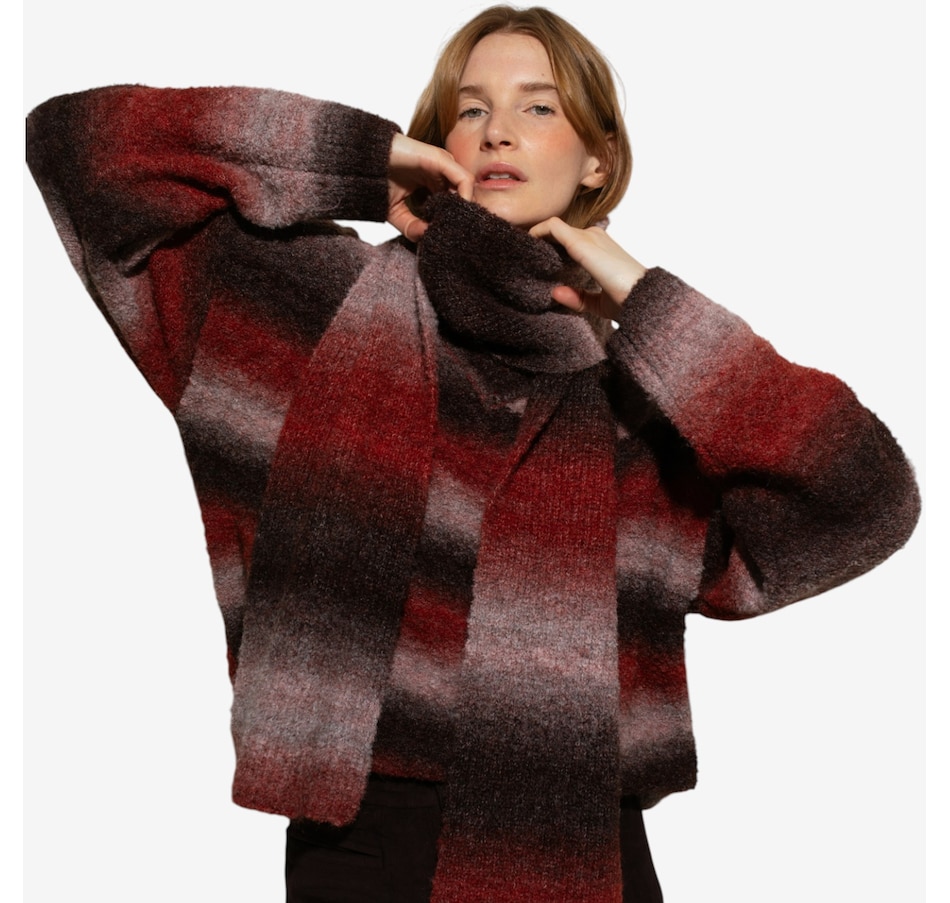 Image 100561_EMBMX.jpg, Product 100-561 / Price $139.88, Paper Label Rora V-Neck Sweater from Paper Label on TSC.ca's Fashion department