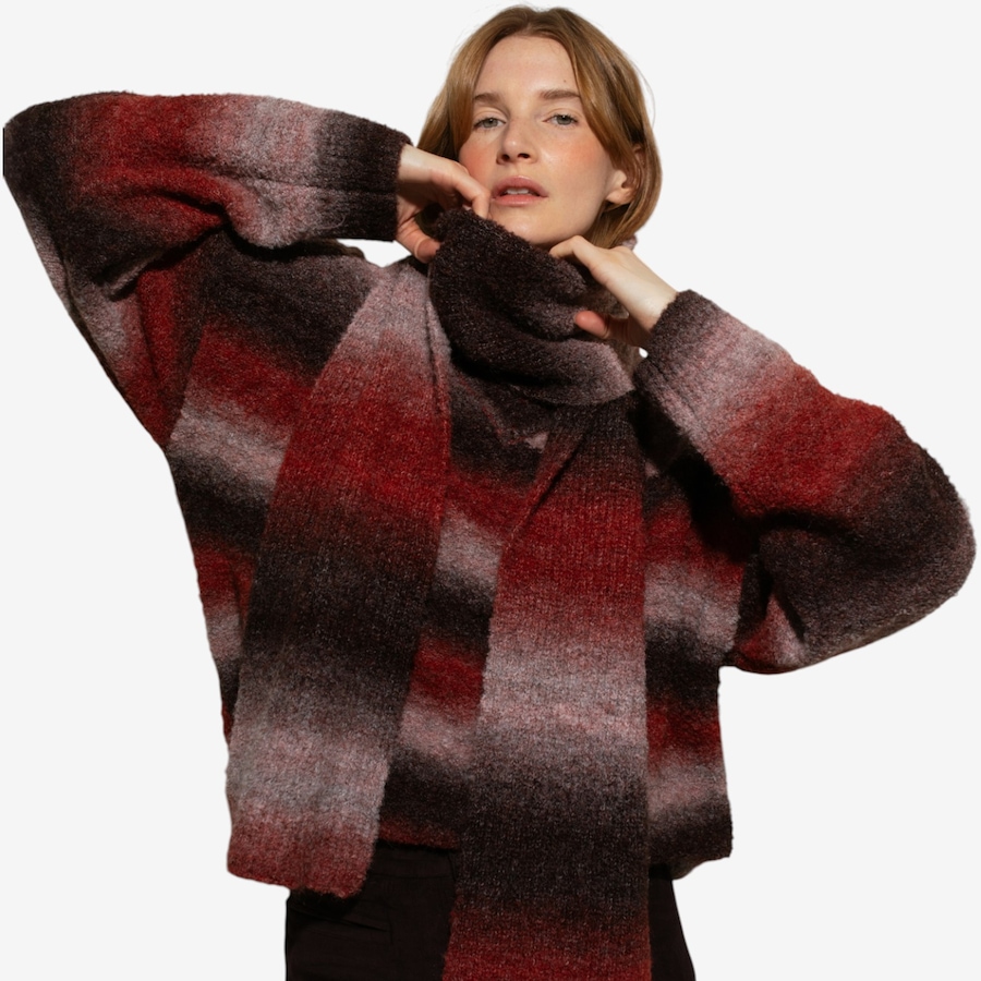 Image 100562_EMBMX.jpg, Product 100-562 / Price $79.88, Paper Label Rune Scarf from Paper Label on TSC.ca's Fashion department