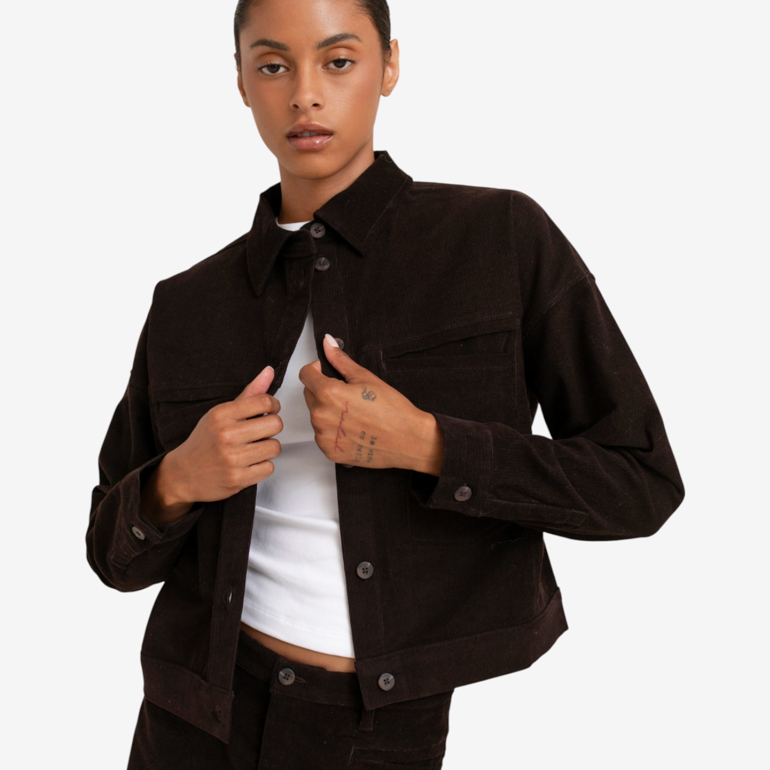 Paper Label Sefina Jacket - TSC.ca