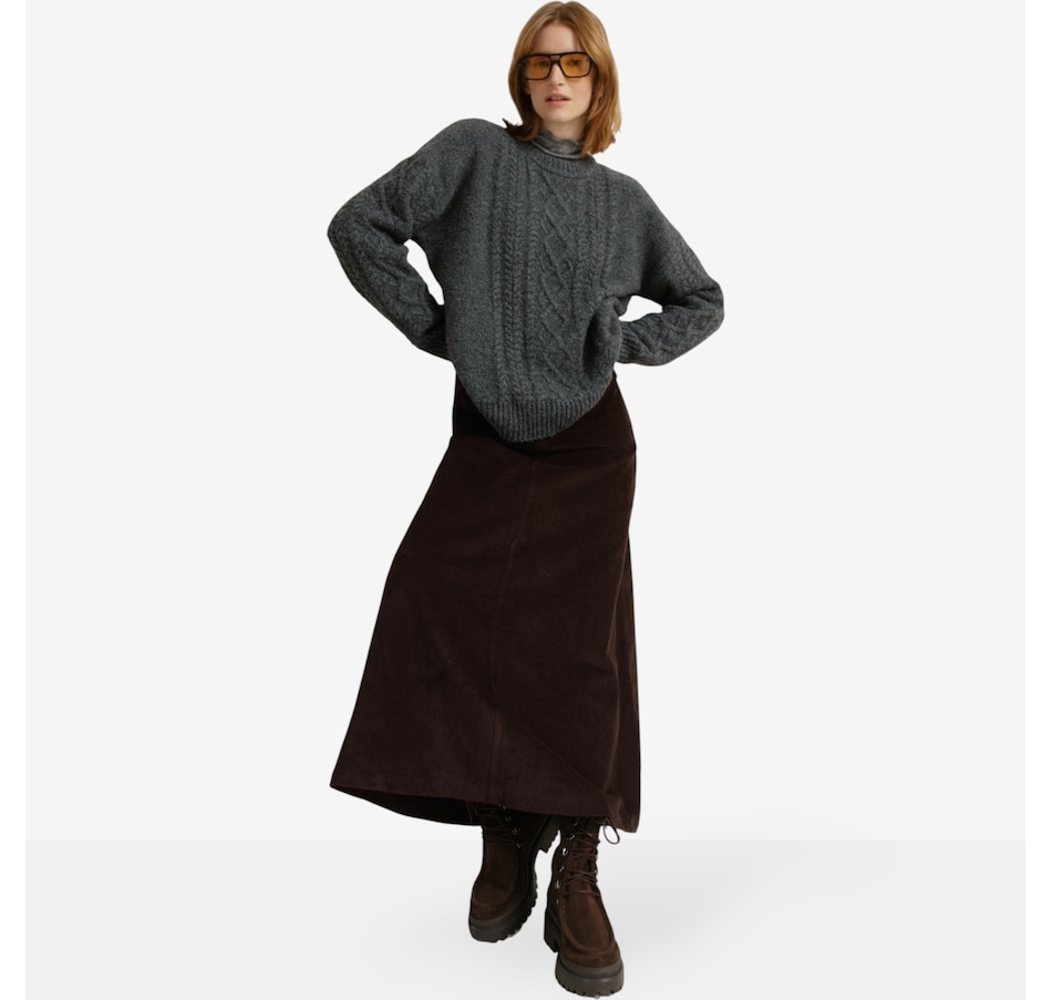 Image 100565_DASMX.jpg, Product 100-565 / Price $139.88, Paper Label Rayna Cable Sweater from Paper Label on TSC.ca's Fashion department