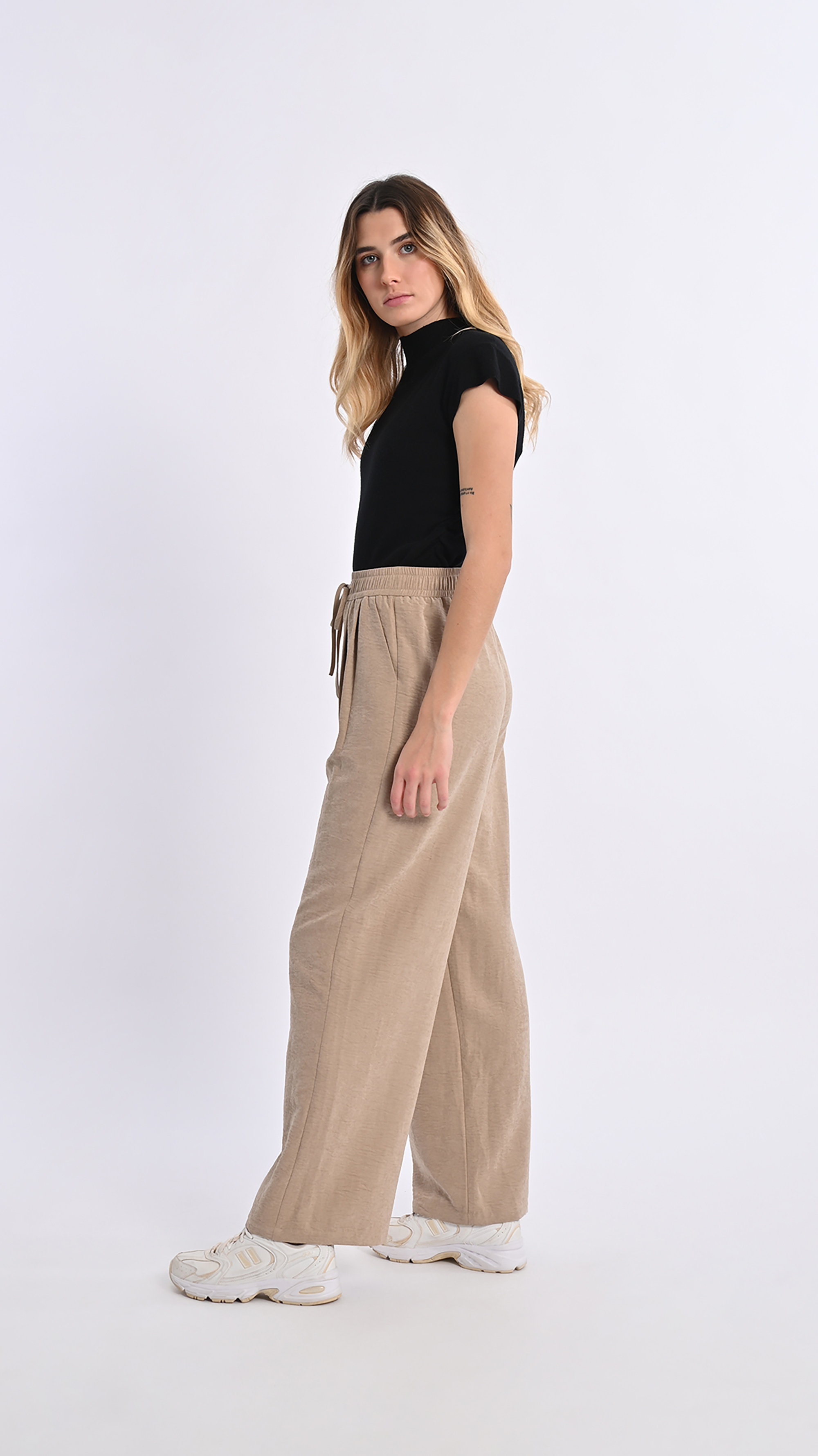 Molly Bracken Pull-On Wide Leg Pant with Elastic Waistband - TSC.ca