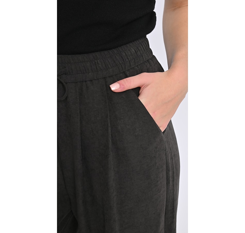 Image 100575_ALTMORE3.jpg, Product 100-575 / Price $59.88, Molly Bracken Pull-On Wide Leg Pant with Elastic Waistband from Molly Bracken on TSC.ca's Fashion department