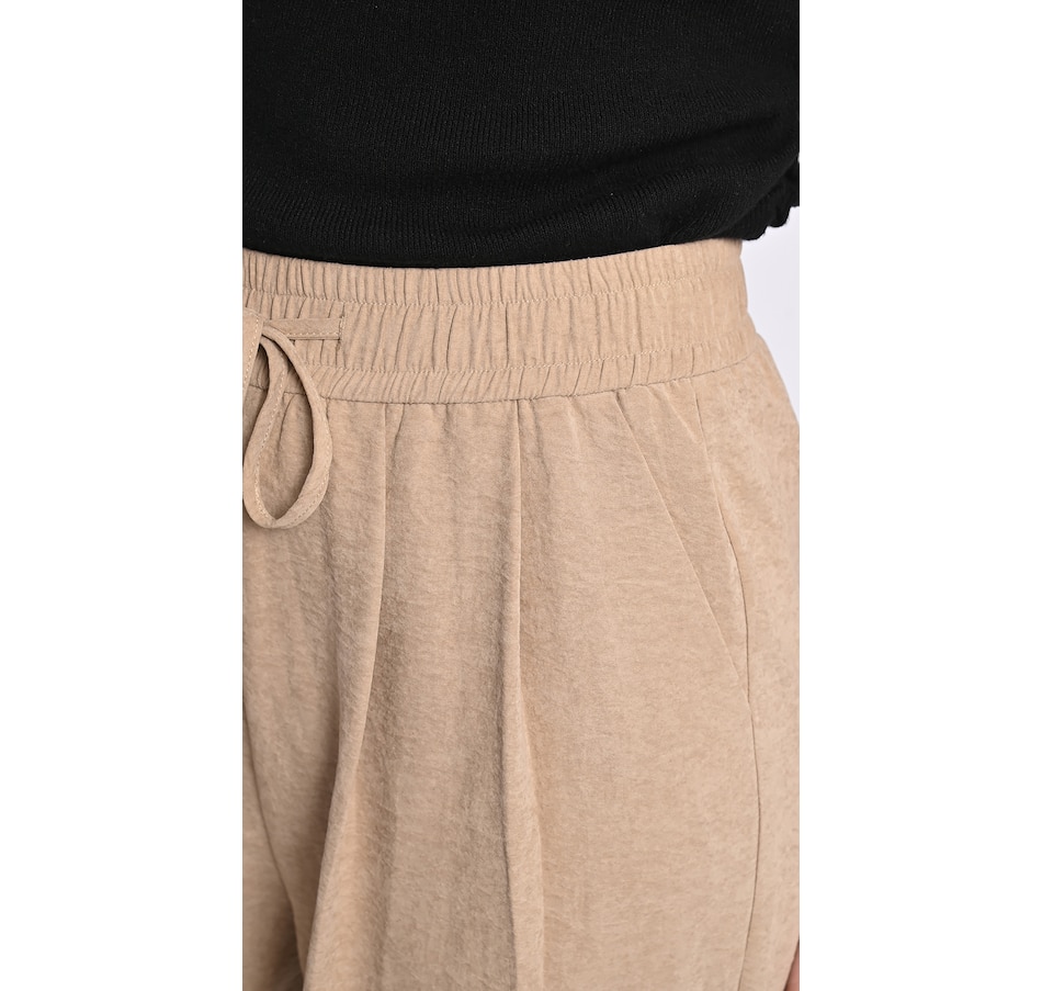 Image 100575_ALTMORE4.jpg, Product 100-575 / Price $59.88, Molly Bracken Pull-On Wide Leg Pant with Elastic Waistband from Molly Bracken on TSC.ca's Fashion department