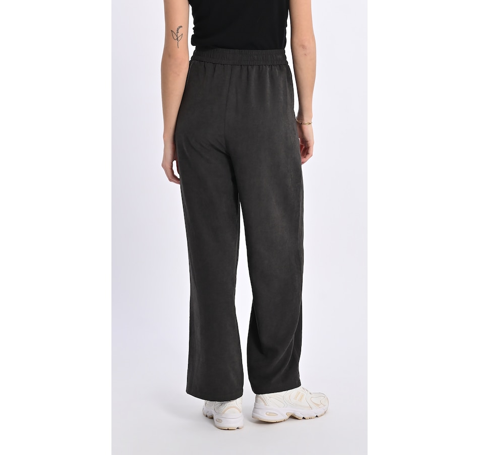 Image 100575_ALTMORE5.jpg, Product 100-575 / Price $59.88, Molly Bracken Pull-On Wide Leg Pant with Elastic Waistband from Molly Bracken on TSC.ca's Fashion department