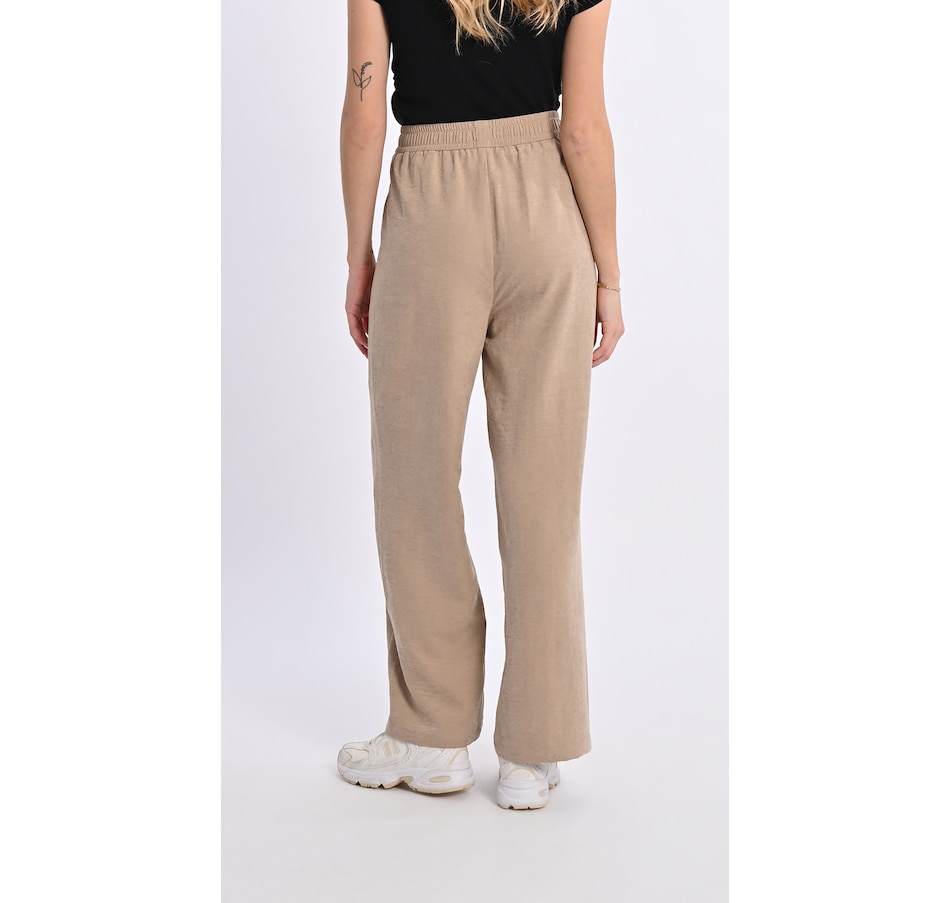 Image 100575_ALTMORE6.jpg, Product 100-575 / Price $59.88, Molly Bracken Pull-On Wide Leg Pant with Elastic Waistband from Molly Bracken on TSC.ca's Fashion department