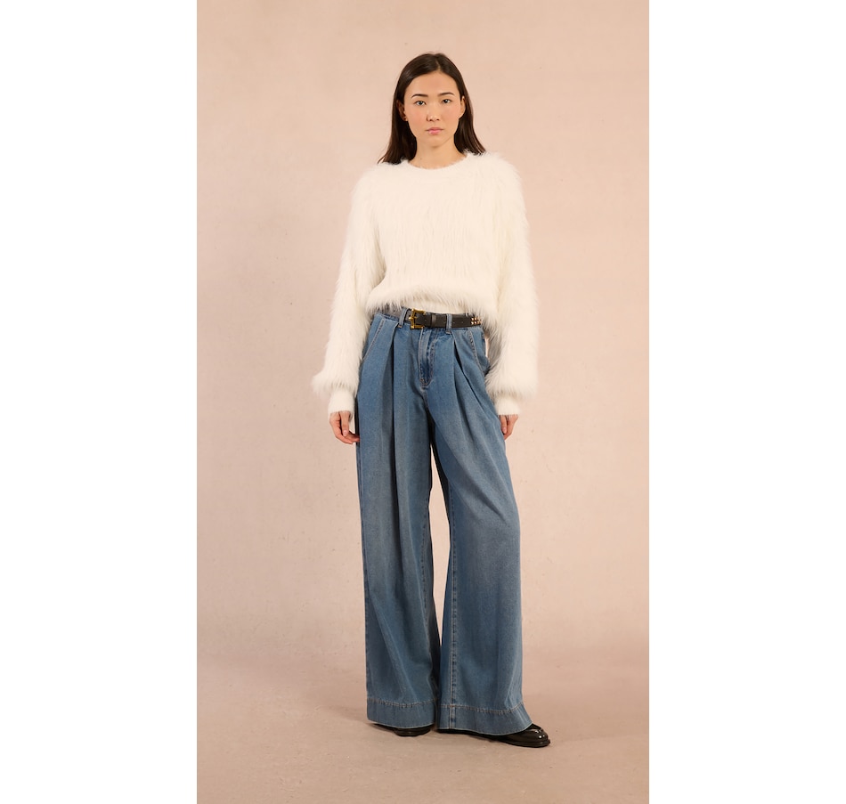 Image 100577_ALTMORE2.jpg, Product 100-577 / Price $74.88, Molly Bracken Eyelash Pull Over Sweater from Molly Bracken on TSC.ca's Fashion department