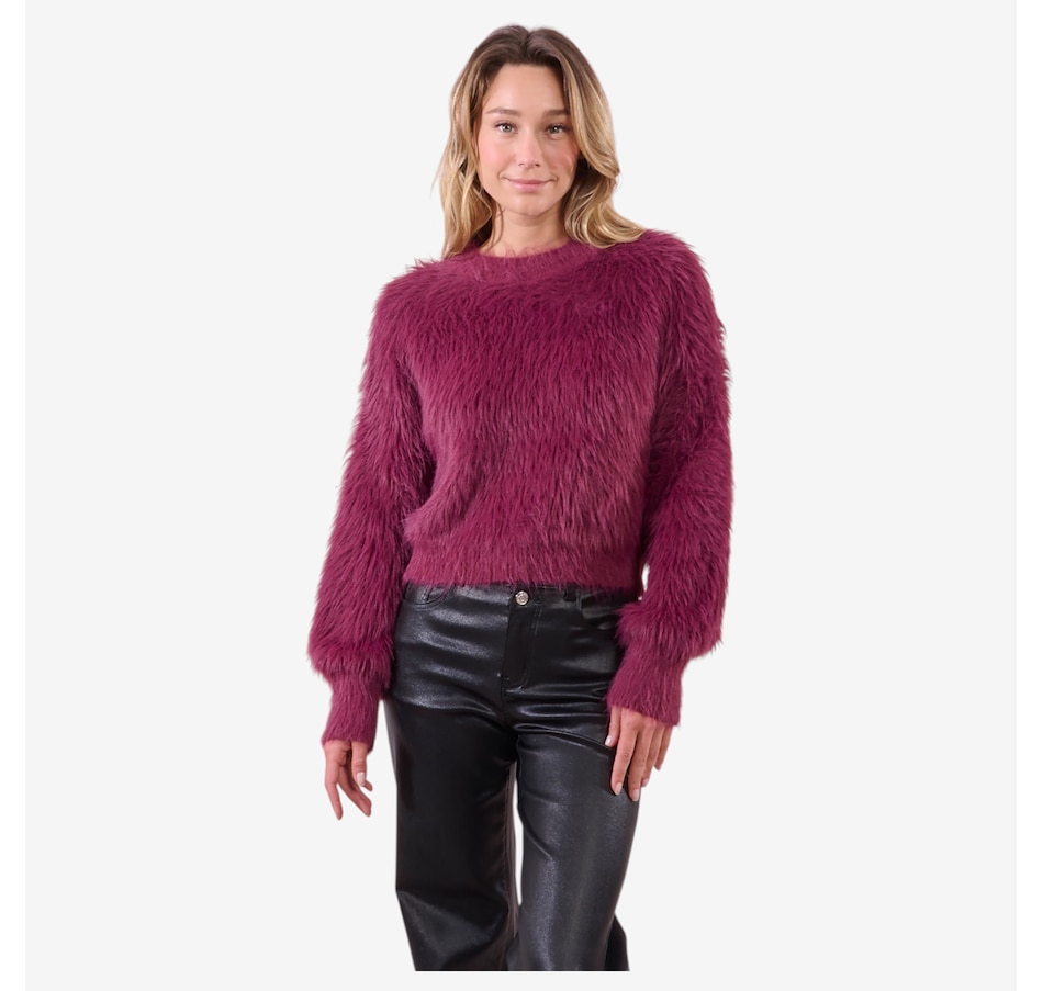 Image 100577_DRE.jpg, Product 100-577 / Price $74.88, Molly Bracken Eyelash Pull Over Sweater from Molly Bracken on TSC.ca's Fashion department