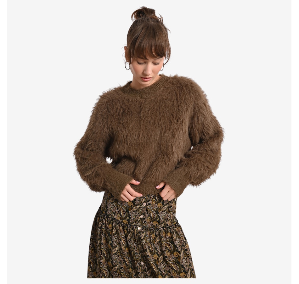 Image 100577_KHA.jpg, Product 100-577 / Price $74.88, Molly Bracken Eyelash Pull Over Sweater from Molly Bracken on TSC.ca's Fashion department