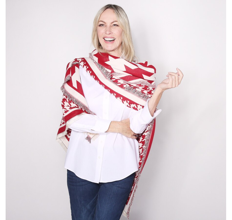 Image 100613_RPI.jpg, Product 100-613 / Price $34.33, Brian Bailey Shawl Scarf from Brian Bailey on TSC.ca's Fashion department