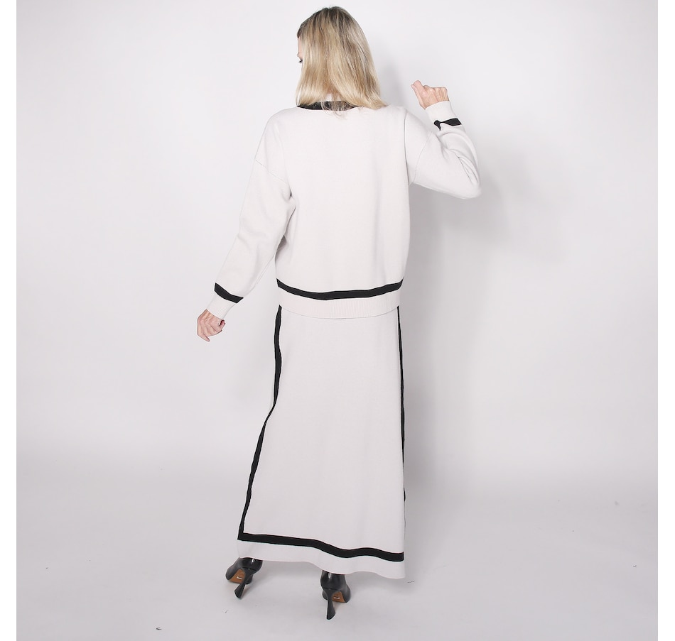 Image 100623_ALTMORE1.jpg, Product 100-623 / Price $58.33, Brian Bailey Sabrina Two-Piece Crew Neck Sweater and Skirt from Brian Bailey on TSC.ca's Fashion department
