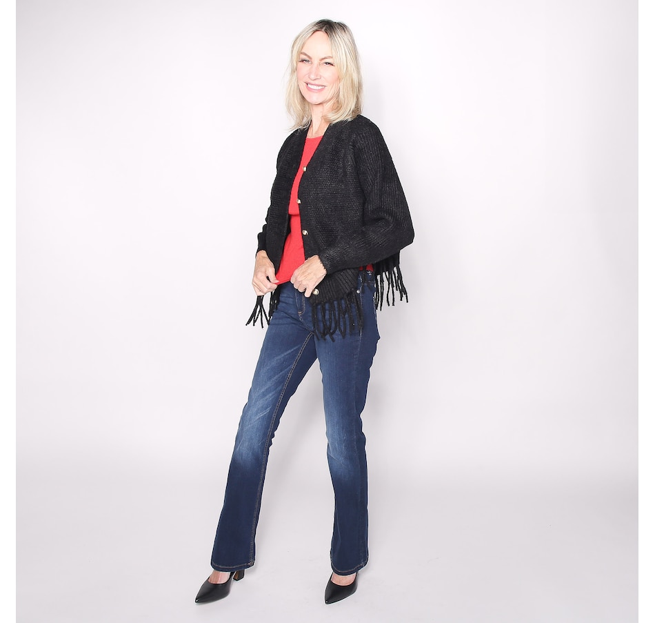 Image 100629_ALTMORE1.jpg, Product 100-629 / Price $54.33, Brian Bailey Toran Cardigan with Fringe Hem from Brian Bailey on TSC.ca's Fashion department