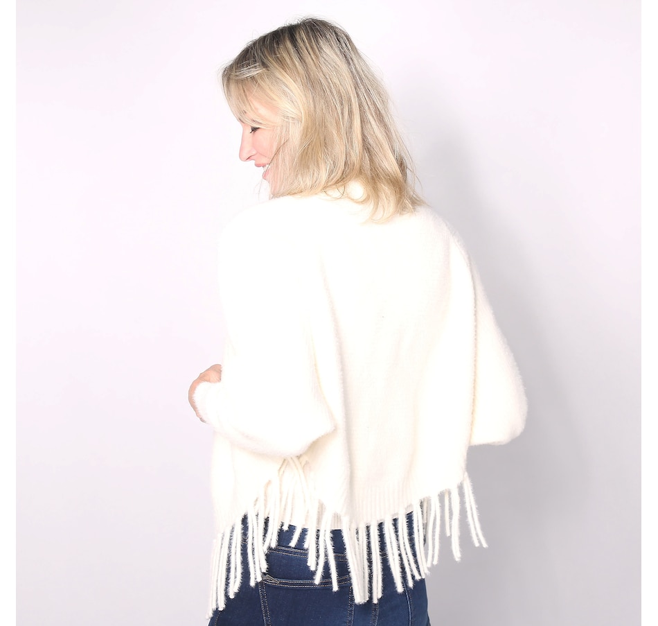 Image 100629_ALTMORE3.jpg, Product 100-629 / Price $54.33, Brian Bailey Toran Cardigan with Fringe Hem from Brian Bailey on TSC.ca's Fashion department
