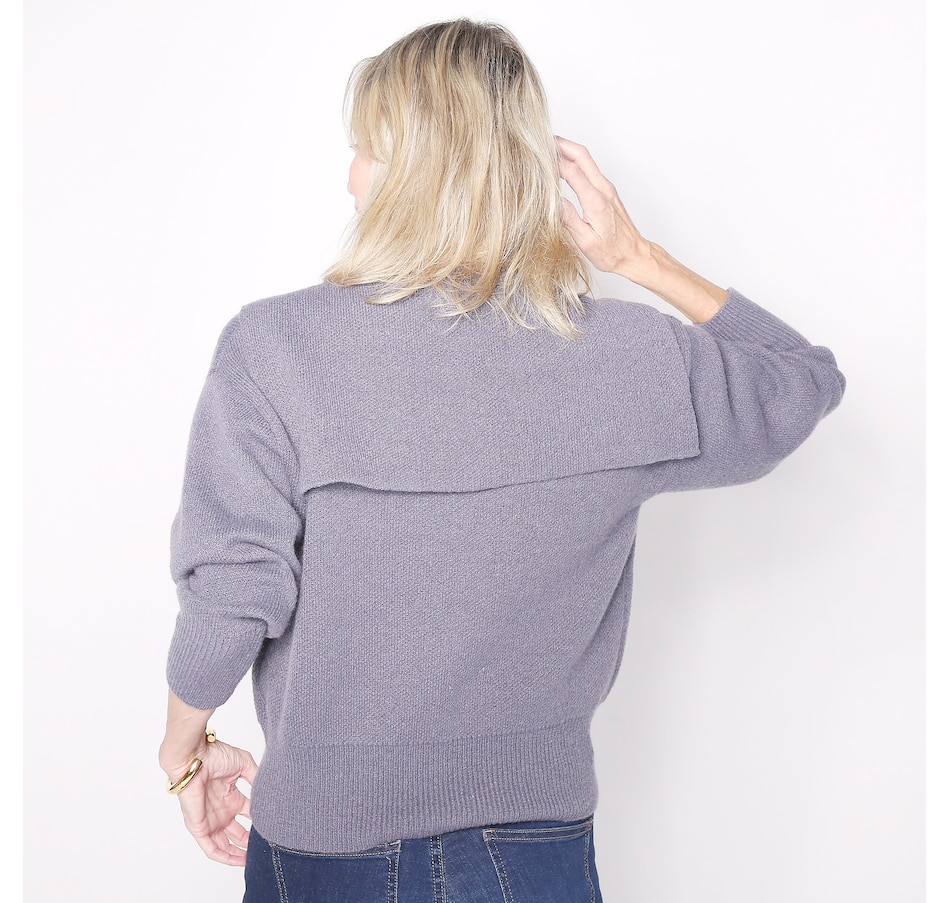 Image 100630_ALTMORE3.jpg, Product 100-630 / Price $71.33, Brian Bailey Julia Cardigan with Detachable Scarf from Brian Bailey on TSC.ca's Fashion department