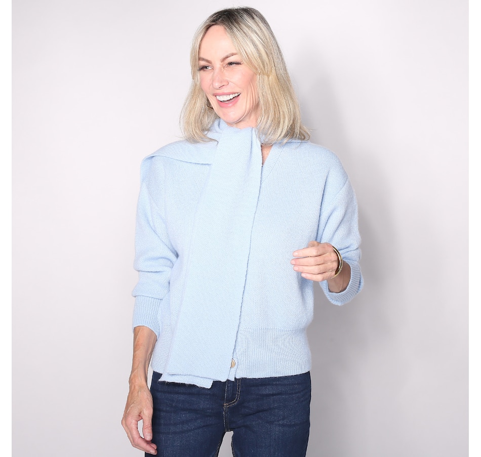 Image 100630_ALTMORE5.jpg, Product 100-630 / Price $71.33, Brian Bailey Julia Cardigan with Detachable Scarf from Brian Bailey on TSC.ca's Fashion department