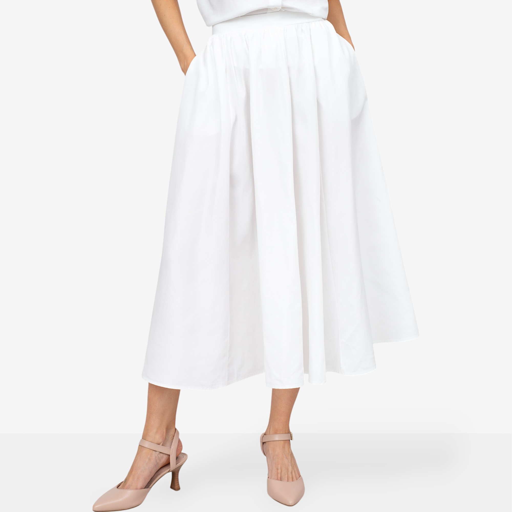 Isaac Mizrahi Full Skirt - TSC.ca