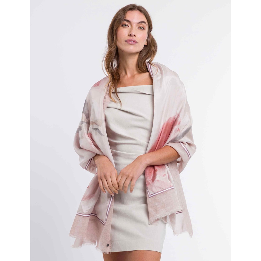 Image 100660_ALTMORE1.jpg, Product 100-660 / Price $29.33, V. Fraas Abstract Patchwork Scarf from FRAAS on TSC.ca's Fashion department