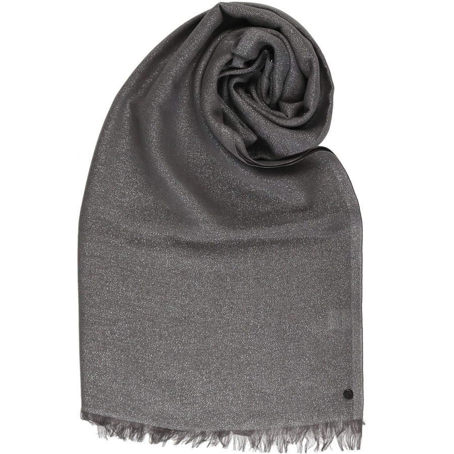 Image 100664_BLK.jpg, Product 100-664 / Price $14.33, V. Fraas Solid Metallic Wrap from FRAAS on TSC.ca's Fashion department