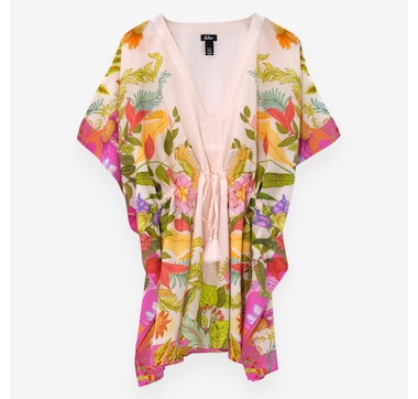 Echo Oasis Butterfly Caftan