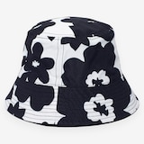 Echo Reversible Flower Bucket Rain Hat