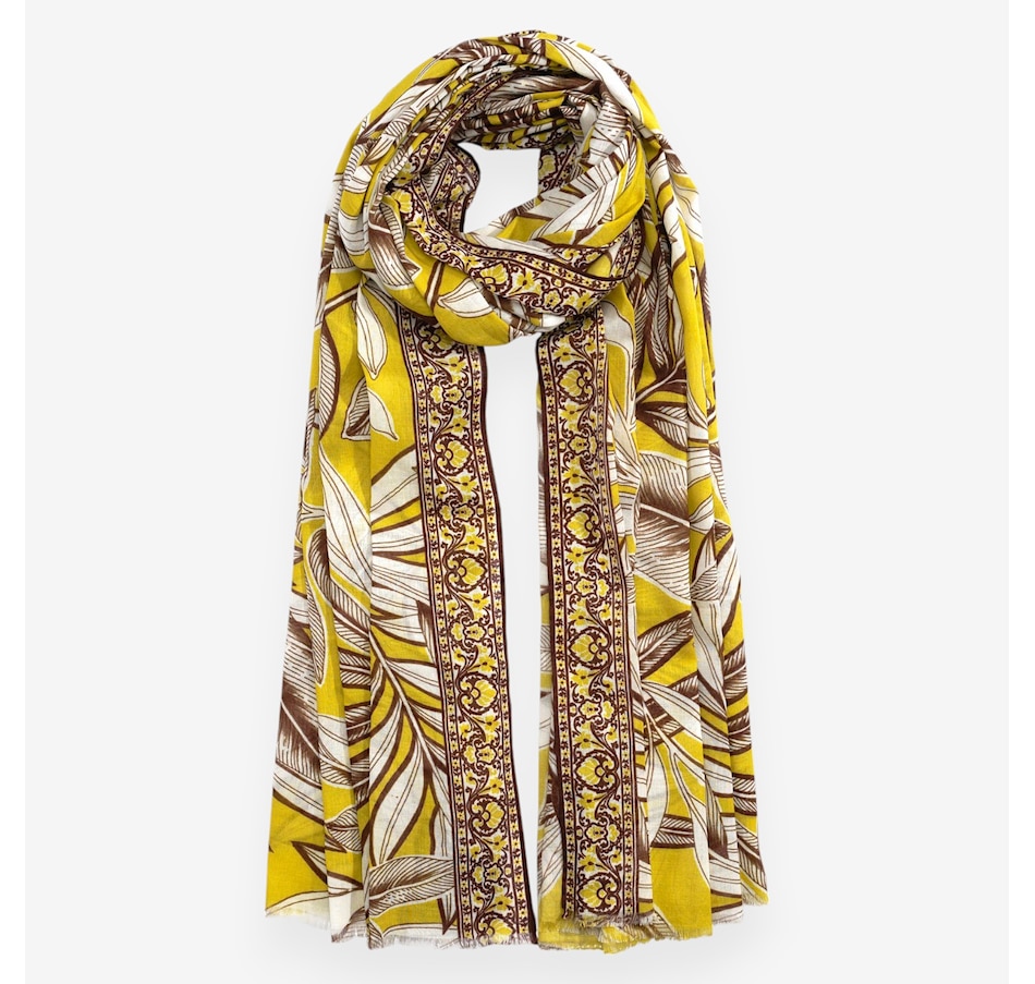 Image 100675_CIO.jpg, Product 100-675 / Price $29.33, Echo Golden Palm Pareo from Echo on TSC.ca's Fashion department
