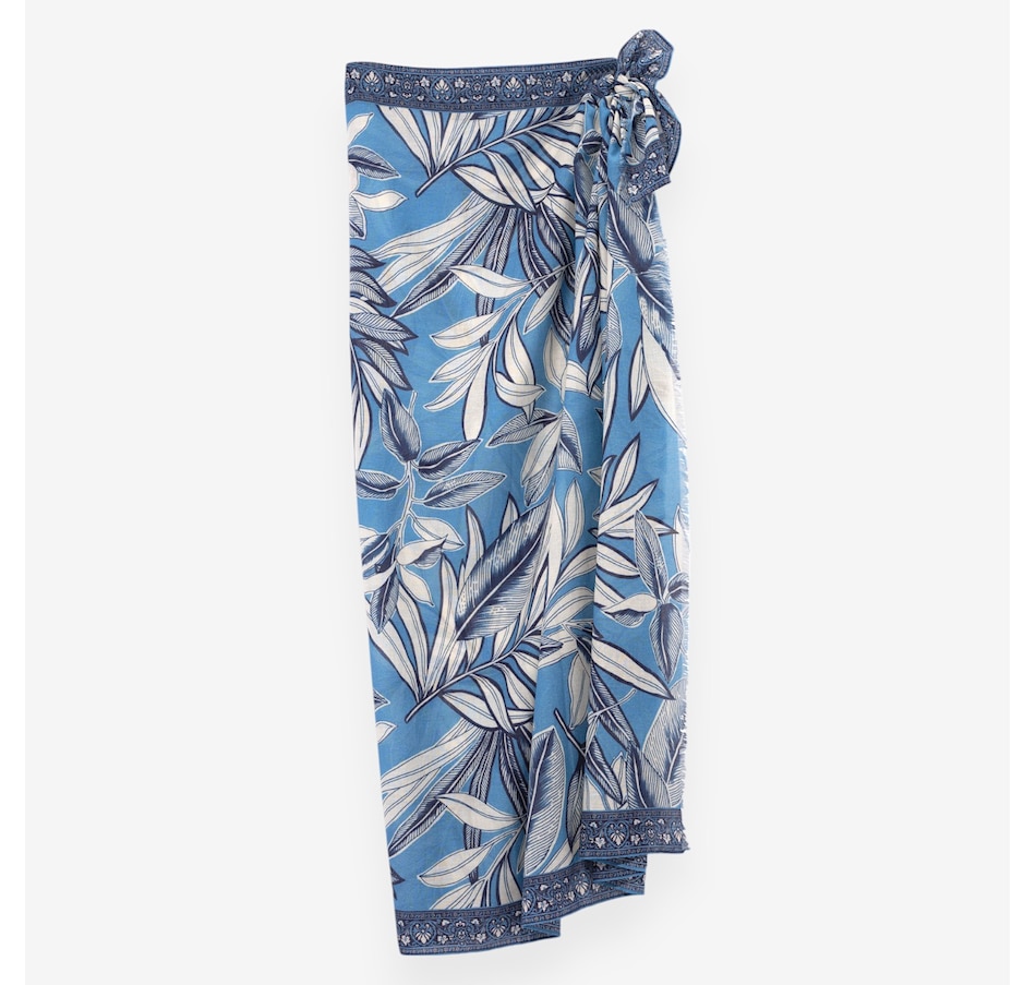 Image 100675_VISBL.jpg, Product 100-675 / Price $29.33, Echo Golden Palm Pareo from Echo on TSC.ca's Fashion department
