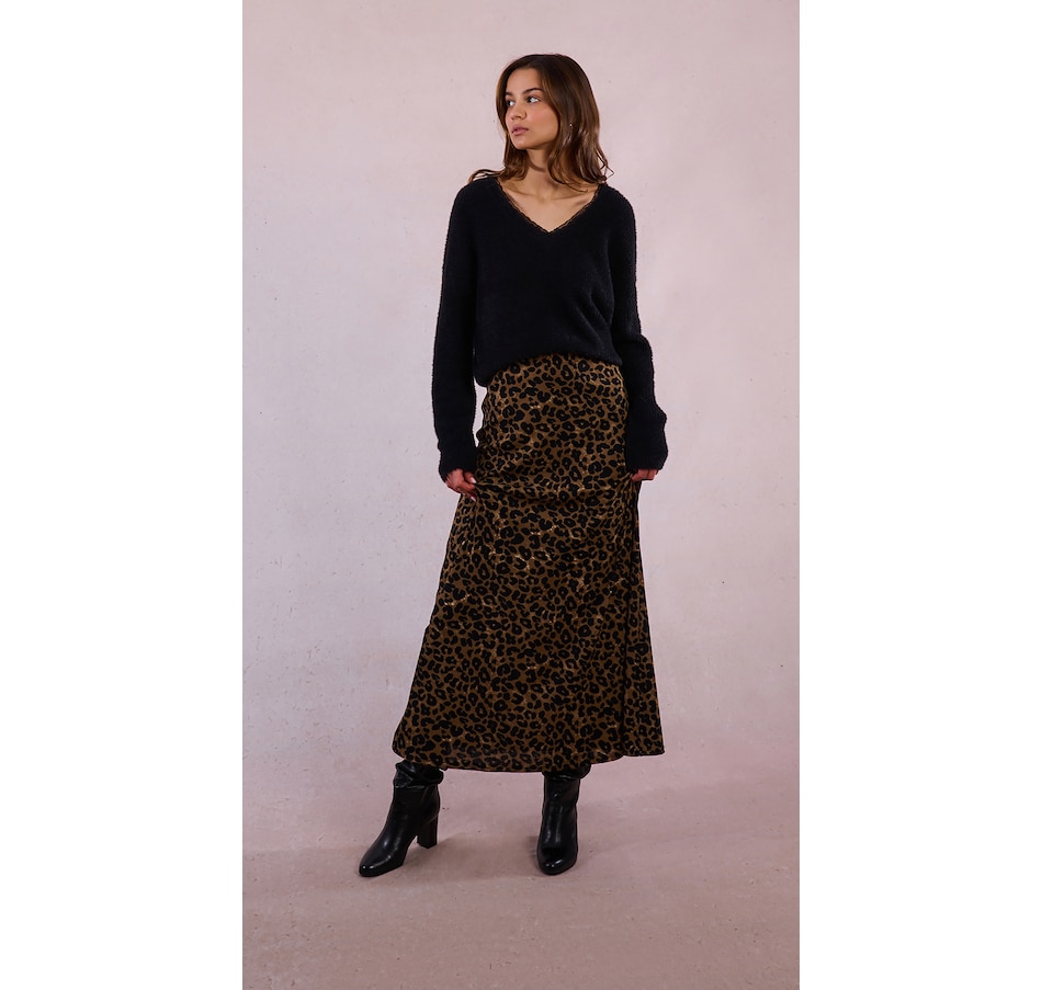 Image 100691_ALTMORE6.jpg, Product 100-691 / Price $69.88, Molly Bracken V- Neck Sweater with Lace Trim Detail from Molly Bracken on TSC.ca's Fashion department