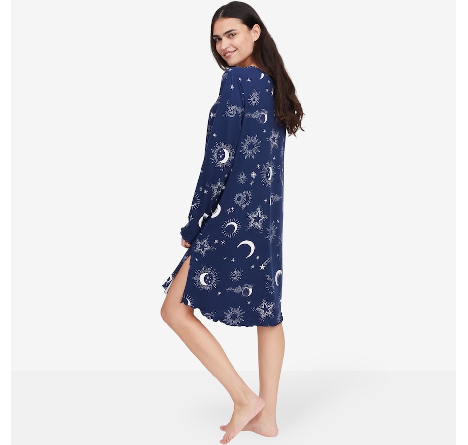 Image 100707_ALTMORE1.jpg, Product 100-707 / Price $34.88, Cuddl Duds Cozy Jersey Sleep Dress from Cuddl Duds on TSC.ca's Fashion department