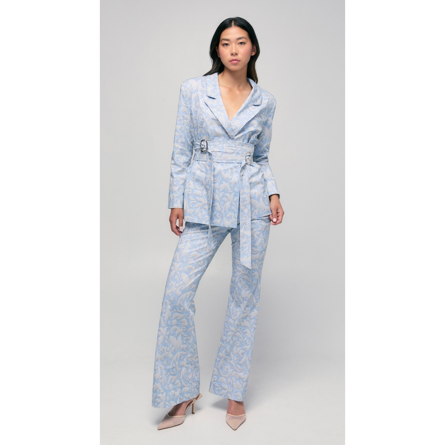 Image 100755_ALTMORE1.jpg, Product 100-755 / Price $99.33, Hilary MacMillan Twill Double Belted Boyfriend Blazer from Hilary MacMillan on TSC.ca's Fashion department