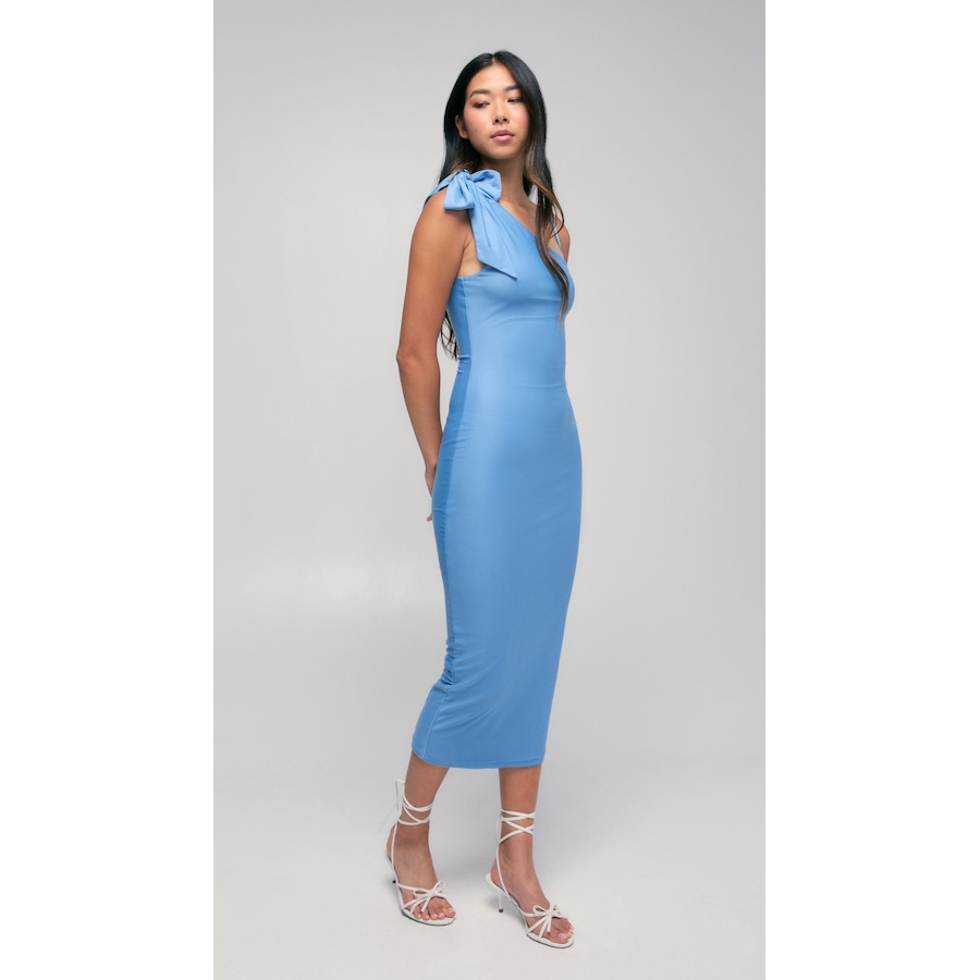 Image 100760_BLU.jpg, Product 100-760 / Price $54.33, Hilary MacMillan One Shoulder Body Con Dress from Hilary MacMillan on TSC.ca's Fashion department