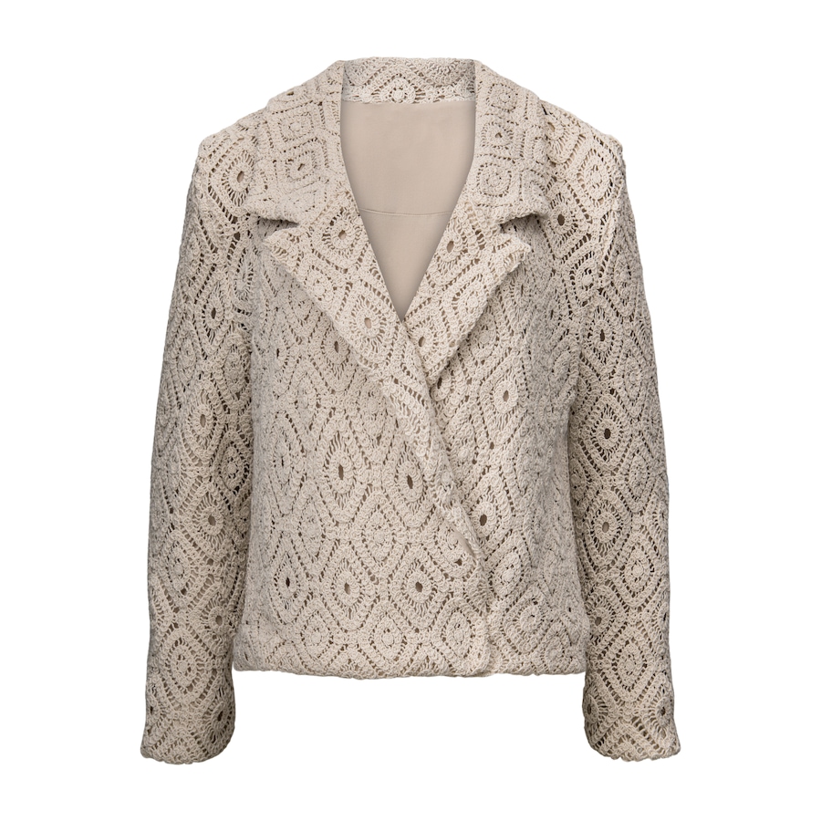 Image 100768_ALTMORE1.jpg, Product 100-768 / Price $69.33, Hilary MacMillan Crochet Blazer from Hilary MacMillan on TSC.ca's Fashion department