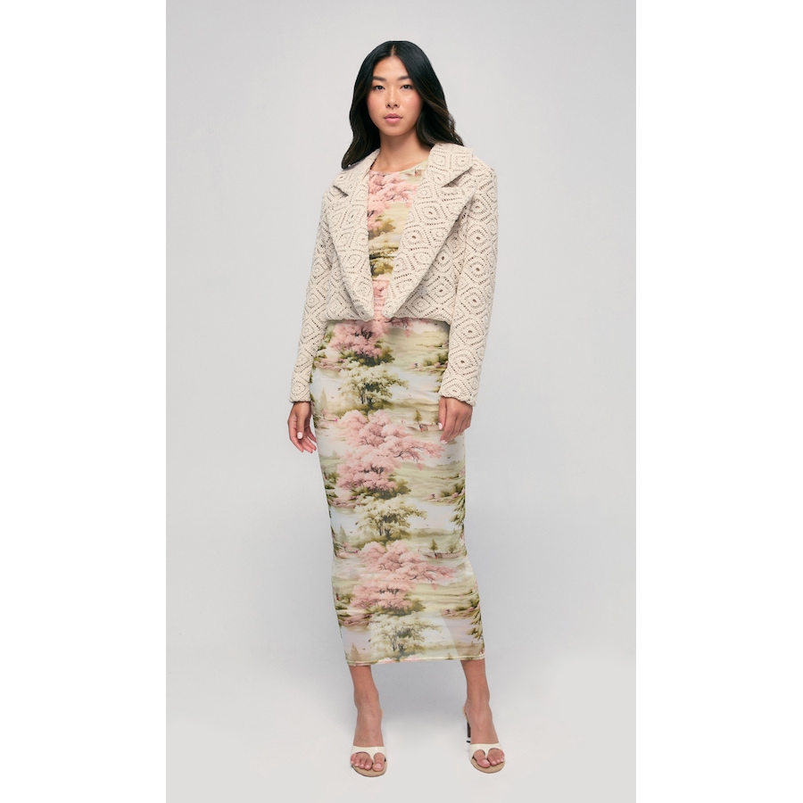 Image 100768_BGE.jpg, Product 100-768 / Price $69.33, Hilary MacMillan Crochet Blazer from Hilary MacMillan on TSC.ca's Fashion department