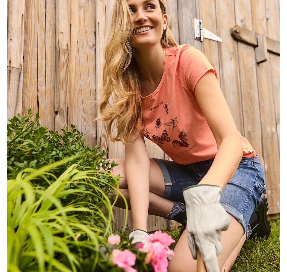 Image 100772_ALTMORE12.jpg, Product 100-772 / Price $39.88, Martha Stewart Short Sleeve Graphic T-Shirt from Martha Stewart on TSC.ca's Fashion department