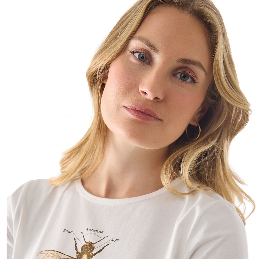 Image 100772_ALTMORE3.jpg, Product 100-772 / Price $39.88, Martha Stewart Short Sleeve Graphic T-Shirt from Martha Stewart on TSC.ca's Fashion department