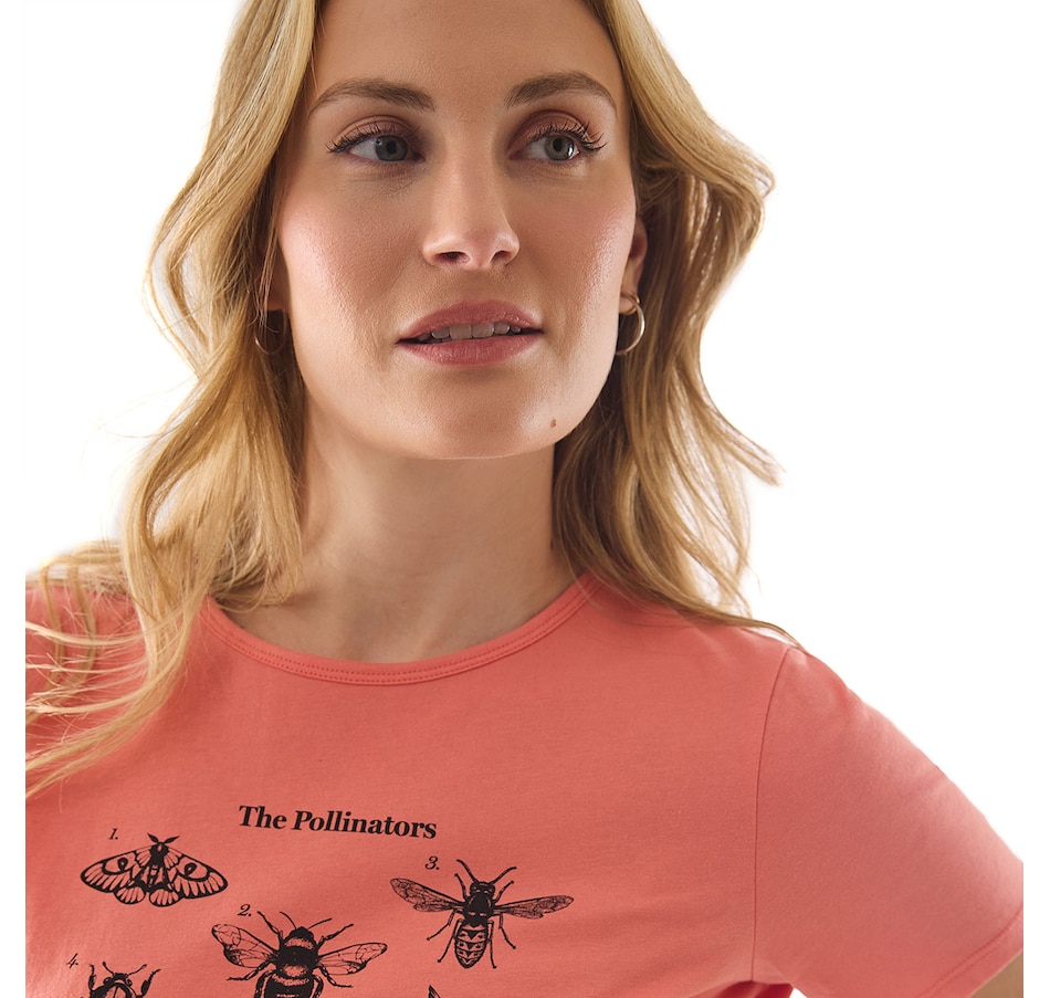 Image 100772_ALTMORE4.jpg, Product 100-772 / Price $39.88, Martha Stewart Short Sleeve Graphic T-Shirt from Martha Stewart on TSC.ca's Fashion department