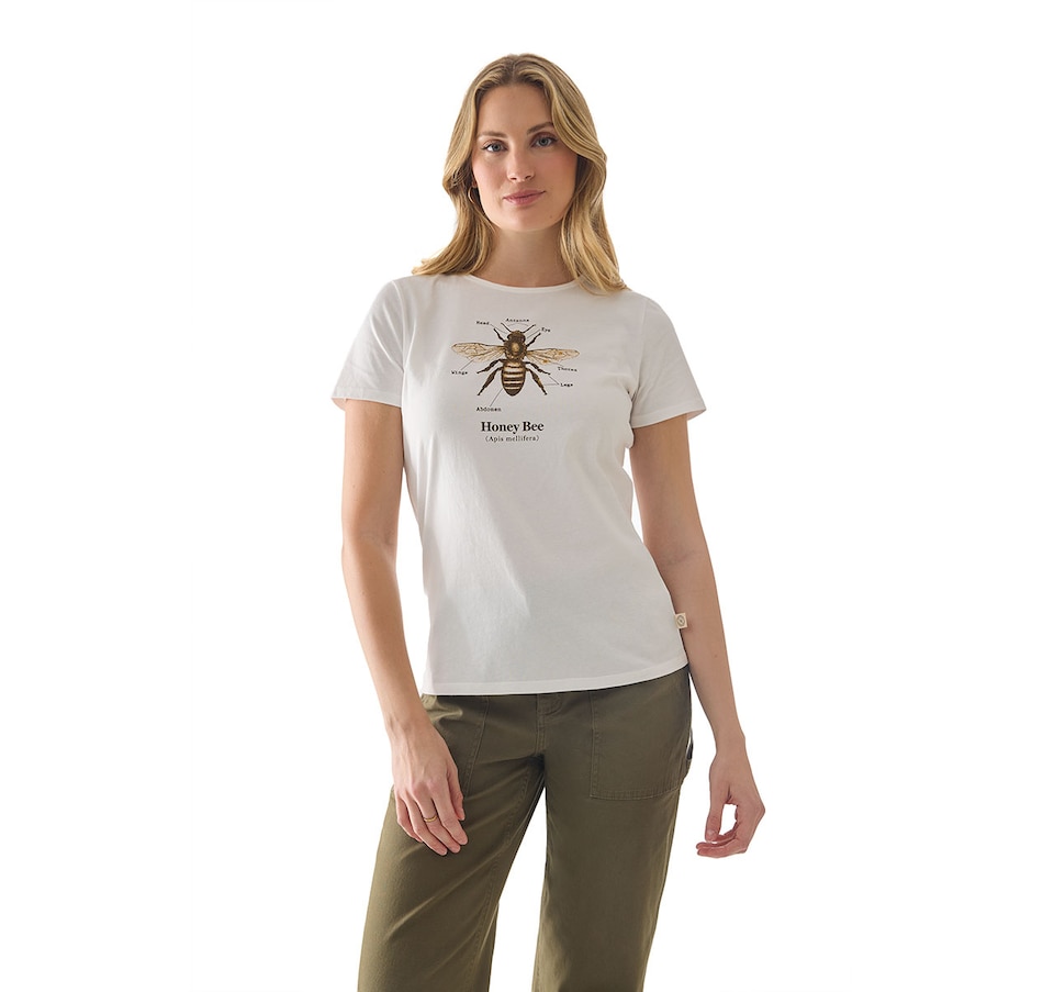 Image 100772_COMK.jpg, Product 100-772 / Price $39.88, Martha Stewart Short Sleeve Graphic T-Shirt from Martha Stewart on TSC.ca's Fashion department
