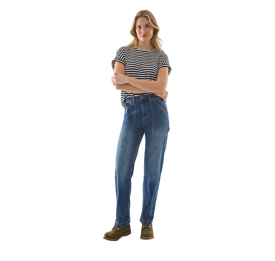 Image 100775_ALTMORE1.jpg, Product 100-775 / Price $99.99, Martha Stewart Garden Straight Leg Pant from Martha Stewart on TSC.ca's Fashion department
