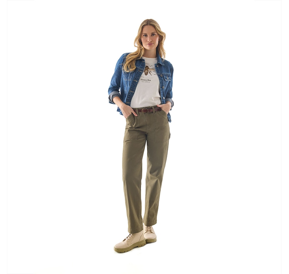 Image 100775_ALTMORE2.jpg, Product 100-775 / Price $99.99, Martha Stewart Garden Straight Leg Pant from Martha Stewart on TSC.ca's Fashion department