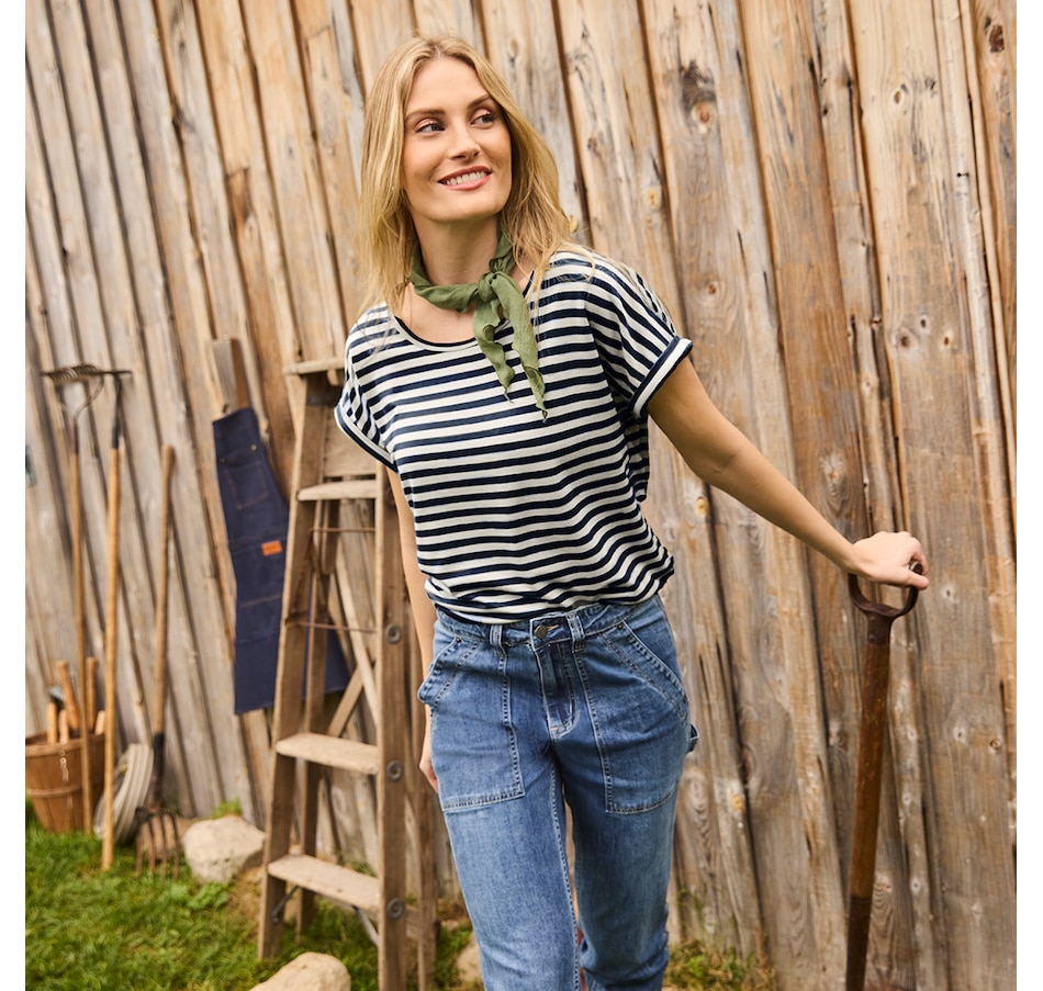 Image 100775_ALTMORE8.jpg, Product 100-775 / Price $99.99, Martha Stewart Garden Straight Leg Pant from Martha Stewart on TSC.ca's Fashion department