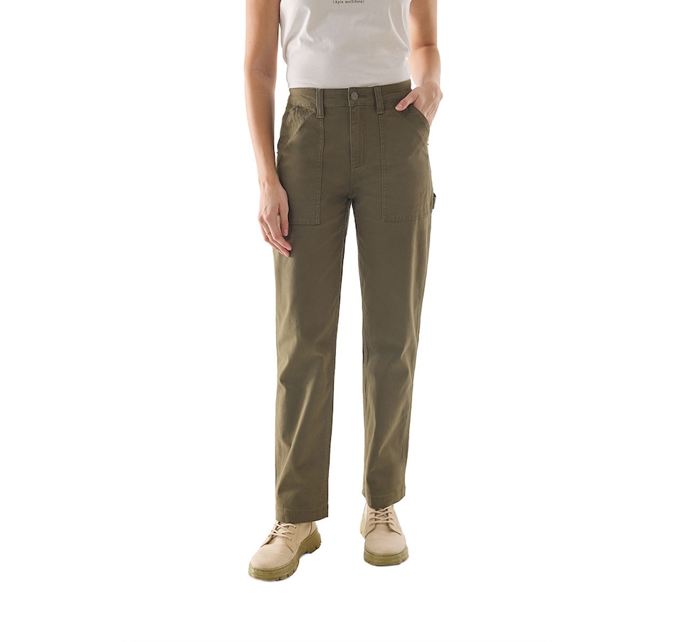 Image 100775_KLMTA.jpg, Product 100-775 / Price $99.99, Martha Stewart Garden Straight Leg Pant from Martha Stewart on TSC.ca's Fashion department