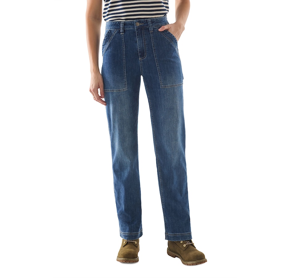 Image 100775_VTGWH.jpg, Product 100-775 / Price $99.99, Martha Stewart Garden Straight Leg Pant from Martha Stewart on TSC.ca's Fashion department