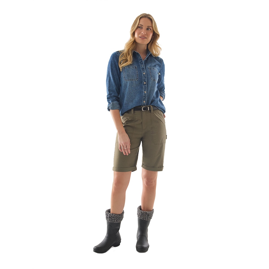 Image 100776_ALTMORE2.jpg, Product 100-776 / Price $29.33, Martha Stewart Garden Short from Martha Stewart  on TSC.ca's Fashion department