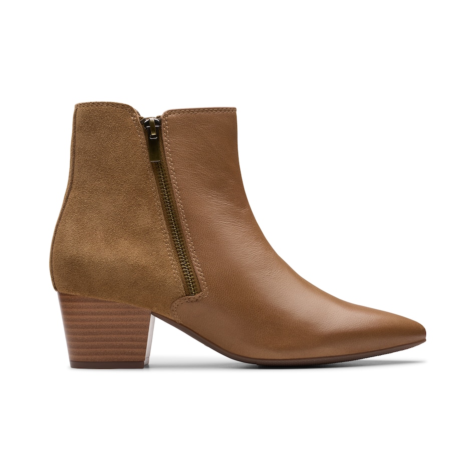 Image 100782_ALTMORE1.jpg, Product 100-782 / Price $49.33, Clarks Ellanie Vibe Ankle Boot from Clarks Footwear on TSC.ca's Shoes department