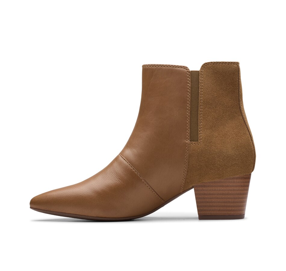 Image 100782_ALTMORE2.jpg, Product 100-782 / Price $49.33, Clarks Ellanie Vibe Ankle Boot from Clarks Footwear on TSC.ca's Shoes department