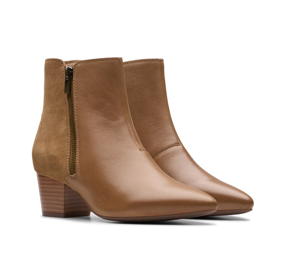 Image 100782_ALTMORE3.jpg, Product 100-782 / Price $49.33, Clarks Ellanie Vibe Ankle Boot from Clarks Footwear on TSC.ca's Shoes department