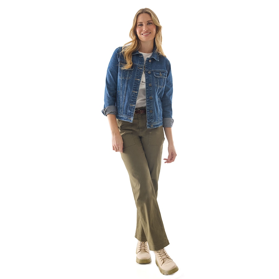 Image 100786_ALTMORE2.jpg, Product 100-786 / Price $44.88, Martha Stewart Vintage Denim Jacket from Martha Stewart on TSC.ca's Fashion department