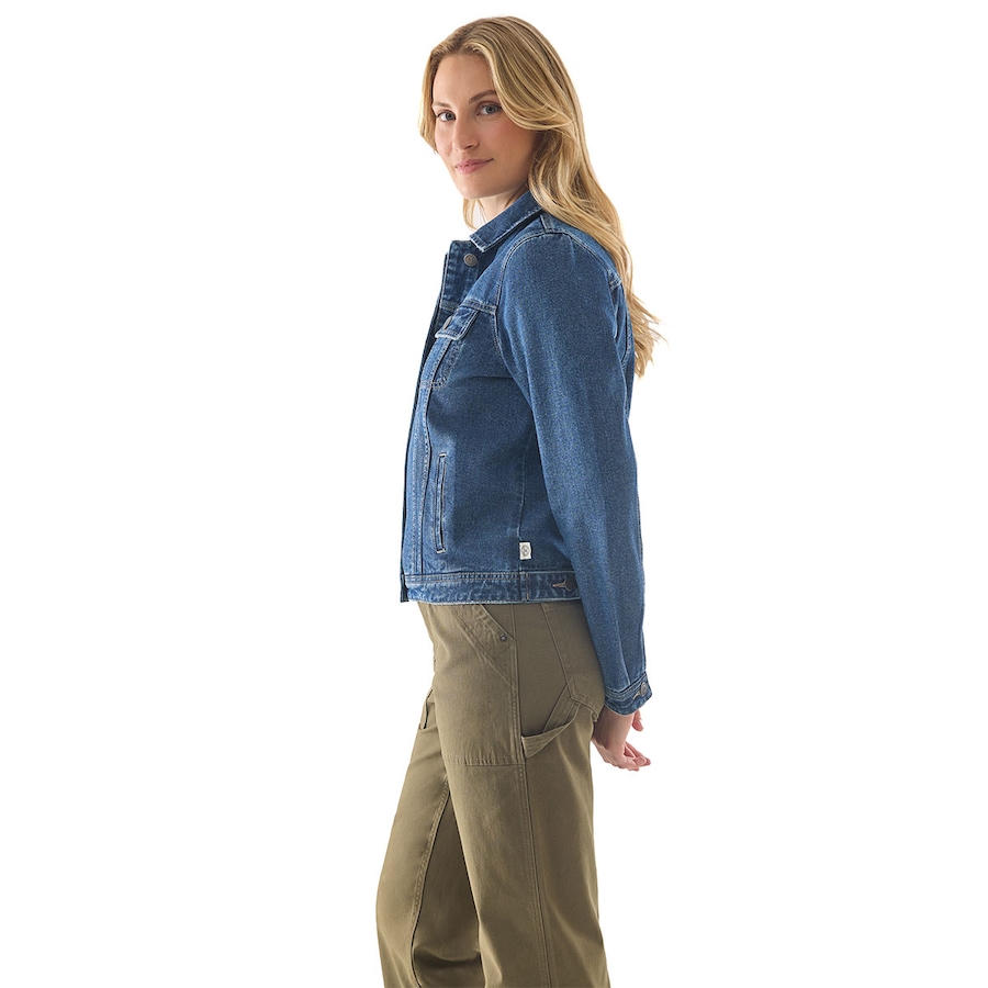 Image 100786_ALTMORE3.jpg, Product 100-786 / Price $44.88, Martha Stewart Vintage Denim Jacket from Martha Stewart on TSC.ca's Fashion department