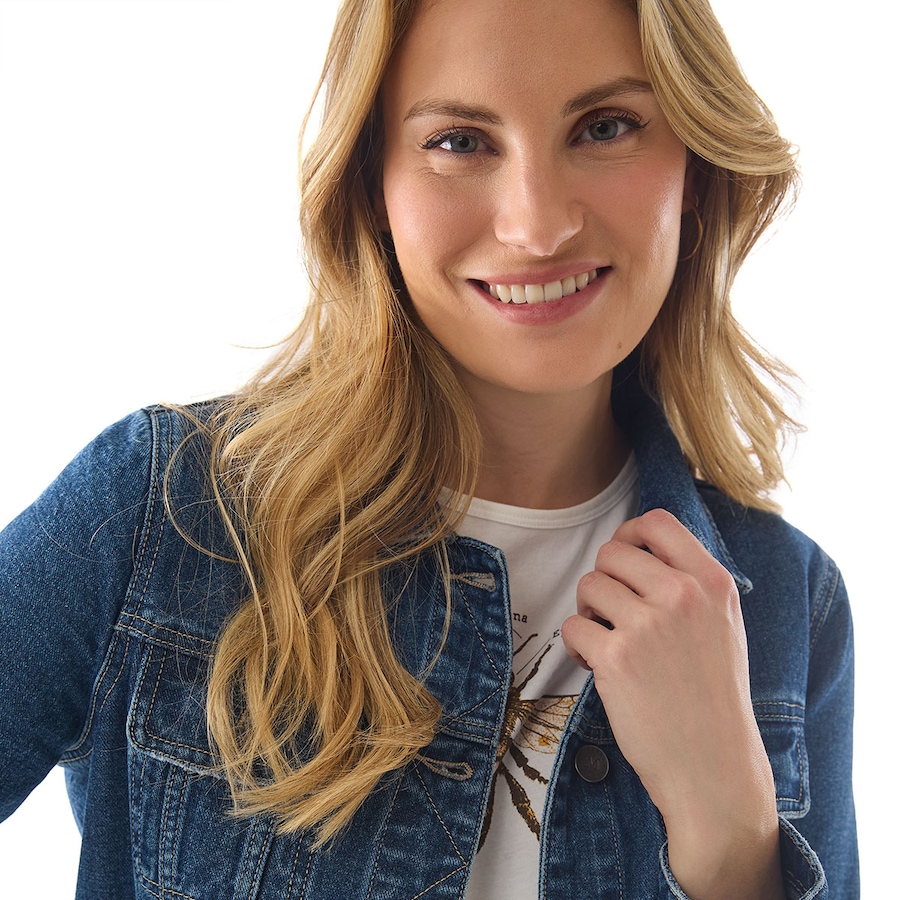 Image 100786_ALTMORE4.jpg, Product 100-786 / Price $44.88, Martha Stewart Vintage Denim Jacket from Martha Stewart on TSC.ca's Fashion department