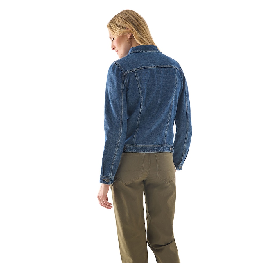 Image 100786_ALTMORE5.jpg, Product 100-786 / Price $119.99, Martha Stewart Vintage Denim Jacket from Martha Stewart on TSC.ca's Fashion department